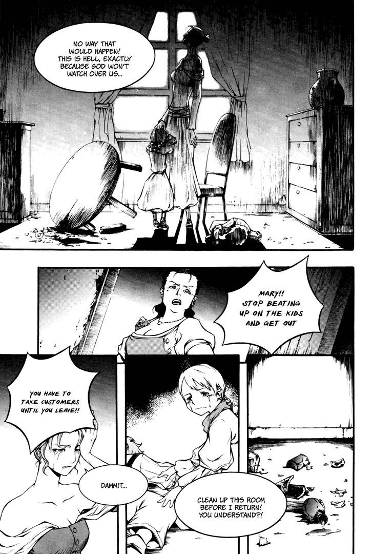 Hell Blade Chapter 2.7 page 28 - Vol.02 Chapter 7 : Hunters (2)