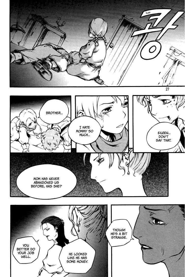 Hell Blade Chapter 2.7 page 29 - Vol.02 Chapter 7 : Hunters (2)