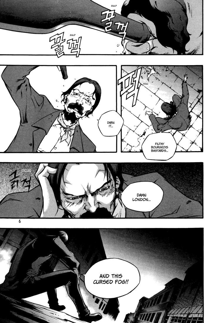 Hell Blade Chapter 2.7 page 9 - Vol.02 Chapter 7 : Hunters (2)