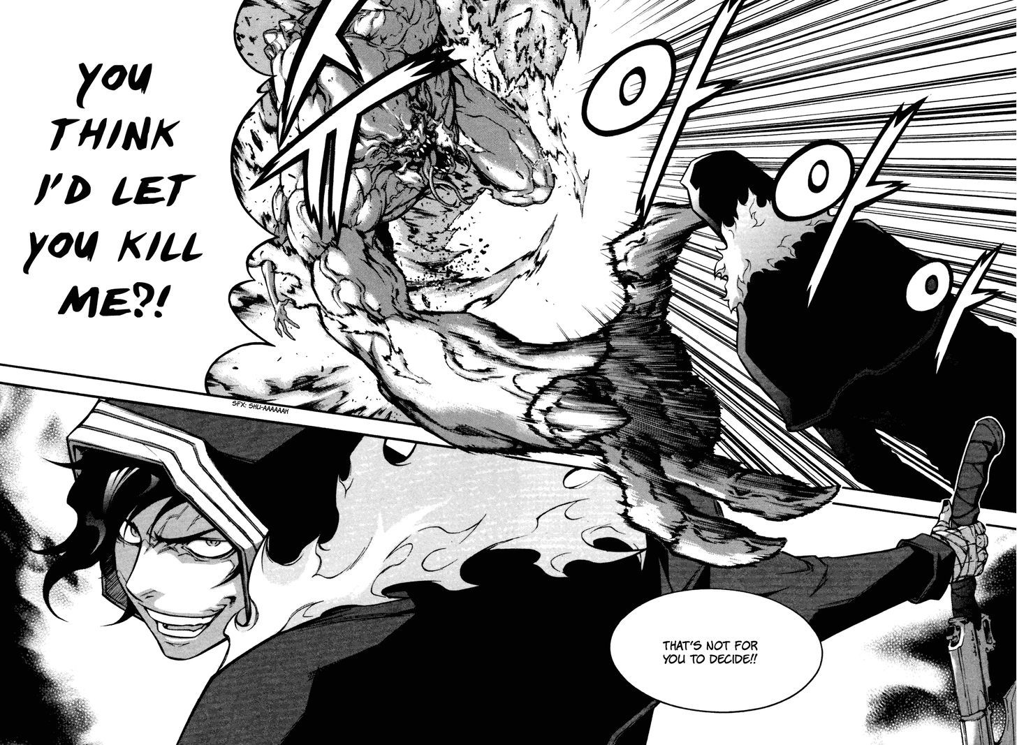 Hell Blade Chapter 2.8 page 10 - Vol.02 Chapter 8 : Hunters (3)
