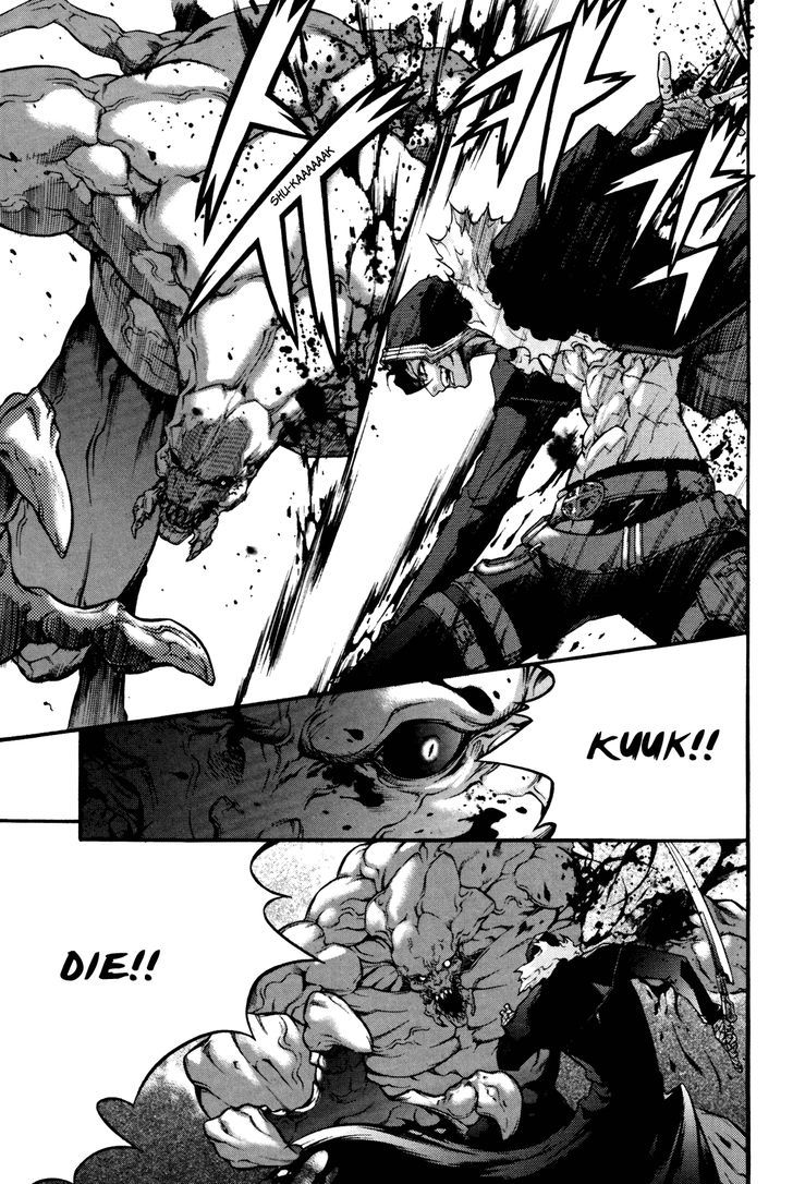 Hell Blade Chapter 2.8 page 11 - Vol.02 Chapter 8 : Hunters (3)