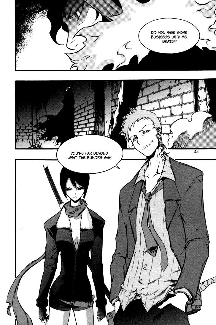 Hell Blade Chapter 2.8 page 14 - Vol.02 Chapter 8 : Hunters (3)