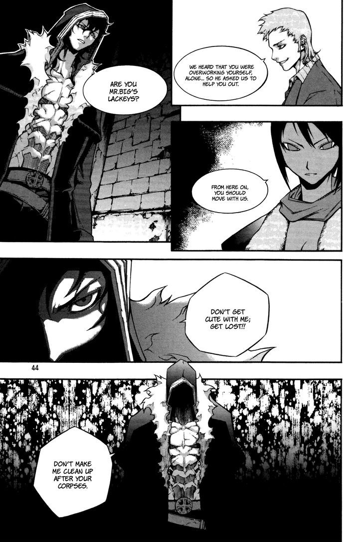 Hell Blade Chapter 2.8 page 15 - Vol.02 Chapter 8 : Hunters (3)