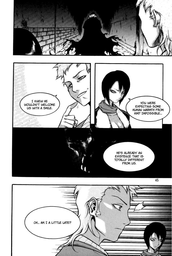 Hell Blade Chapter 2.8 page 16 - Vol.02 Chapter 8 : Hunters (3)