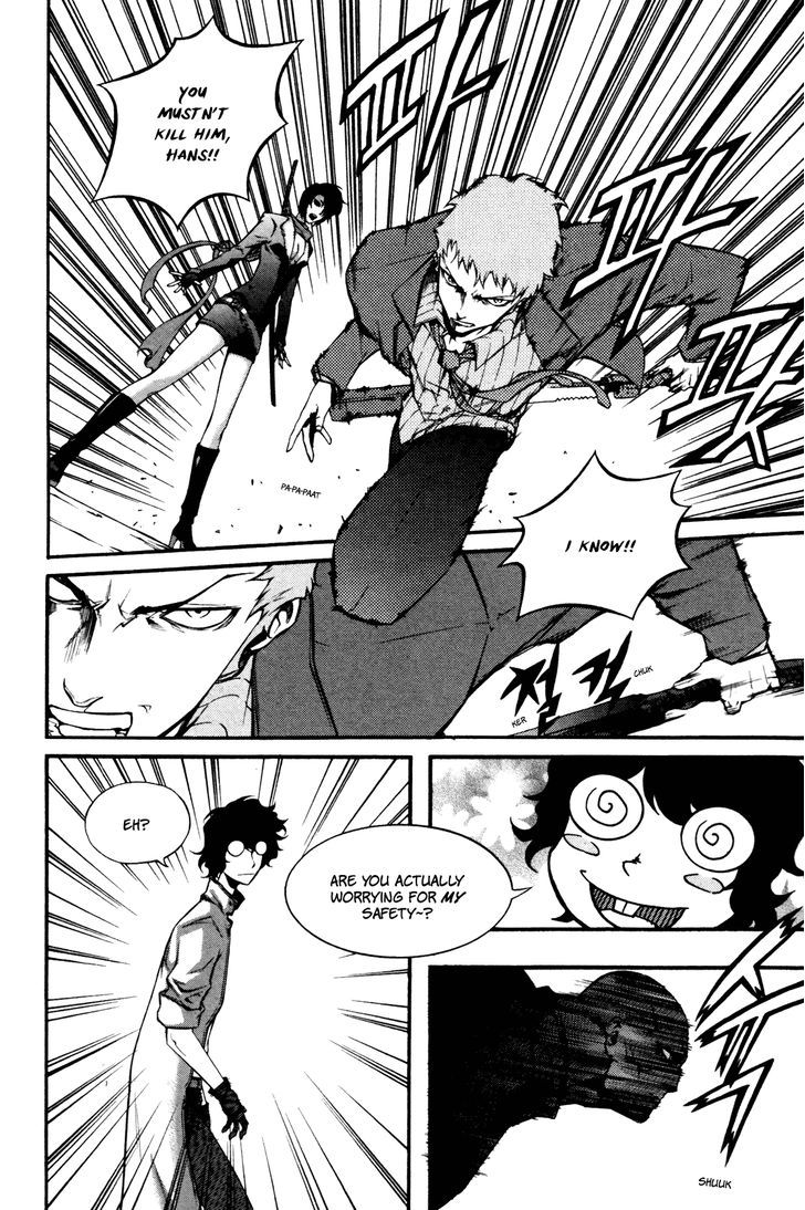 Hell Blade Chapter 2.8 page 18 - Vol.02 Chapter 8 : Hunters (3)