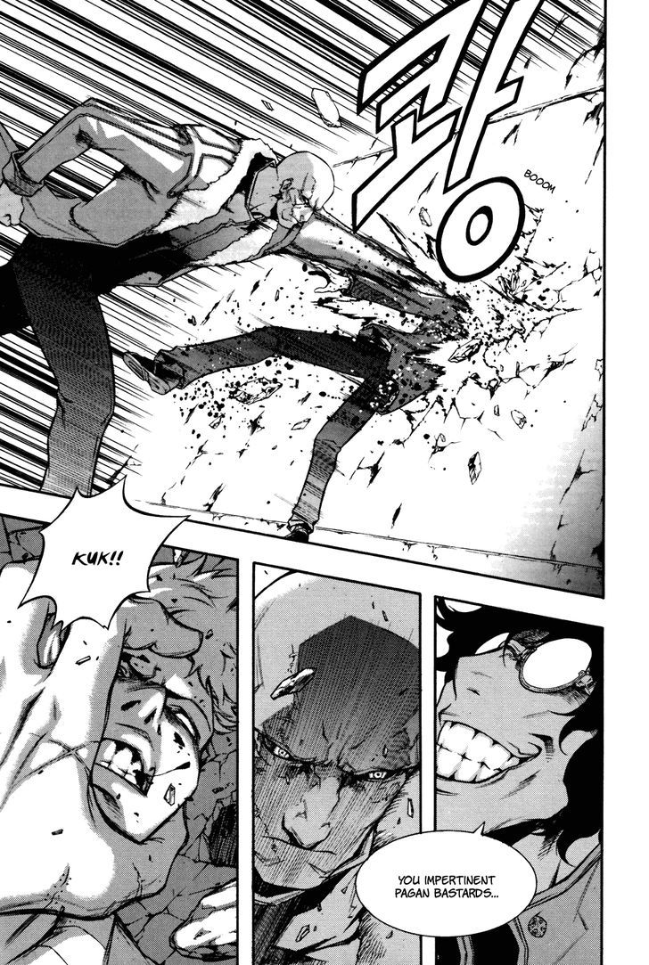 Hell Blade Chapter 2.8 page 19 - Vol.02 Chapter 8 : Hunters (3)