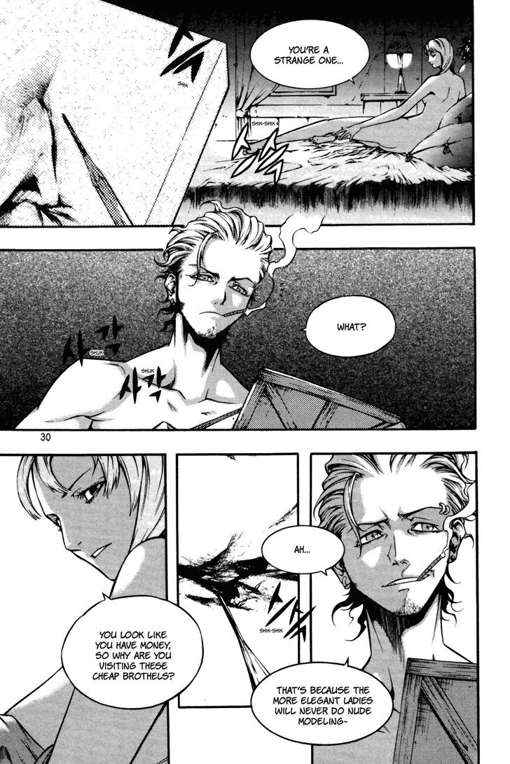 Hell Blade Chapter 2.8 page 2 - Vol.02 Chapter 8 : Hunters (3)