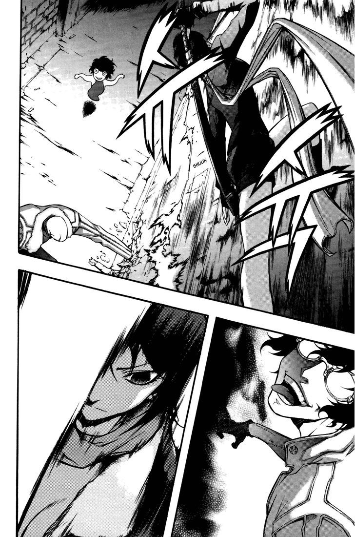 Hell Blade Chapter 2.8 page 20 - Vol.02 Chapter 8 : Hunters (3)