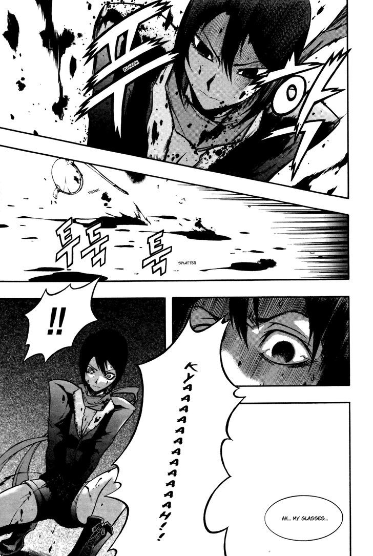 Hell Blade Chapter 2.8 page 21 - Vol.02 Chapter 8 : Hunters (3)