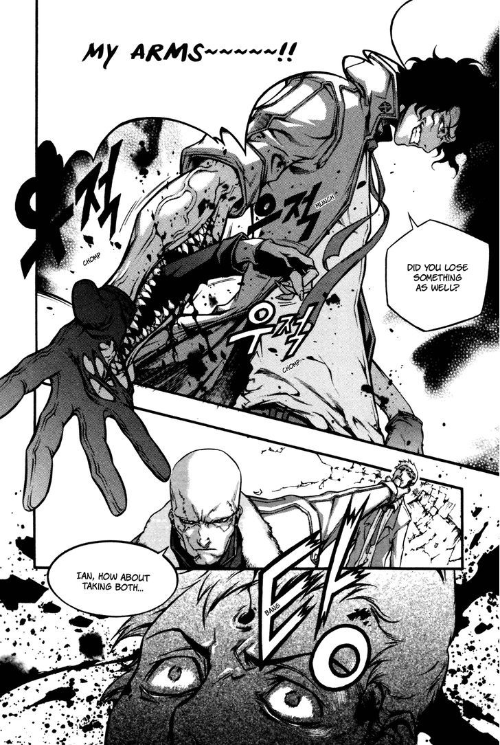 Hell Blade Chapter 2.8 page 22 - Vol.02 Chapter 8 : Hunters (3)