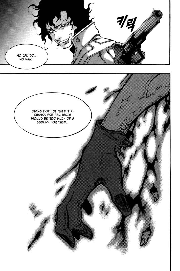 Hell Blade Chapter 2.8 page 23 - Vol.02 Chapter 8 : Hunters (3)