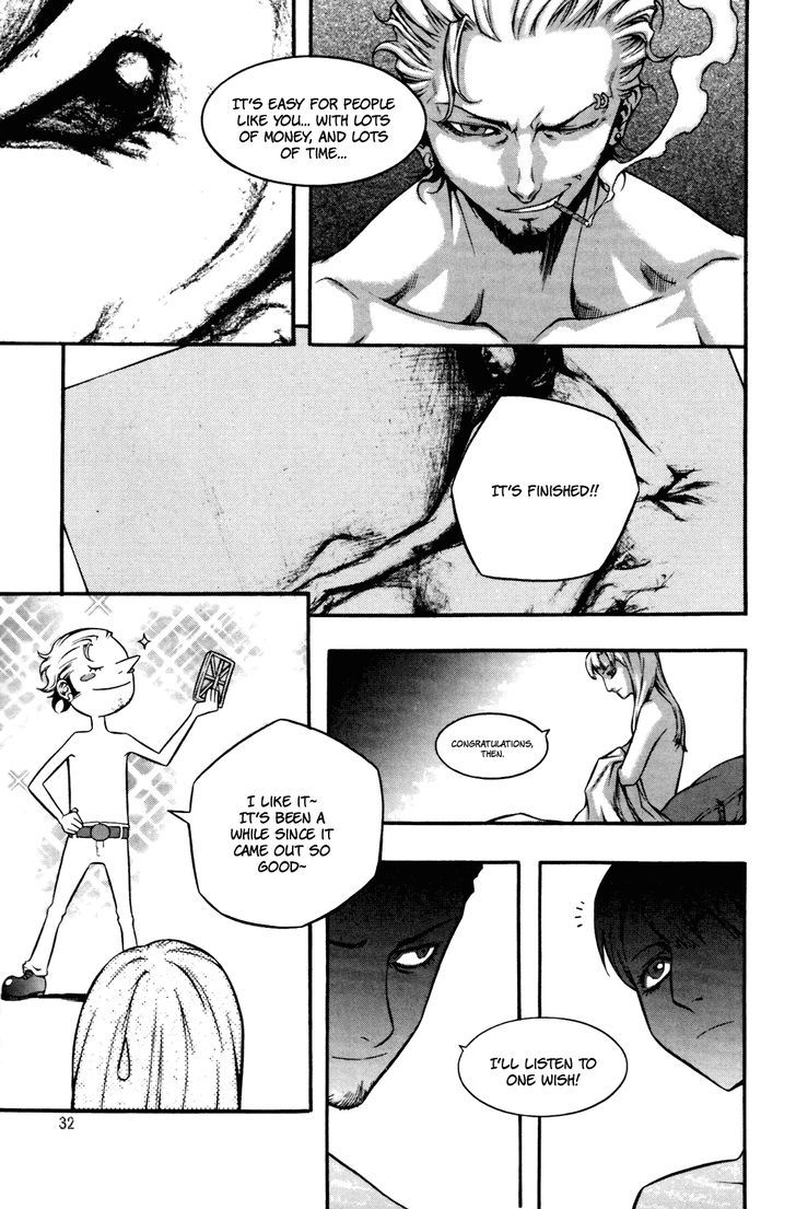 Hell Blade Chapter 2.8 page 4 - Vol.02 Chapter 8 : Hunters (3)