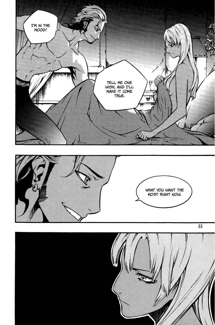 Hell Blade Chapter 2.8 page 5 - Vol.02 Chapter 8 : Hunters (3)
