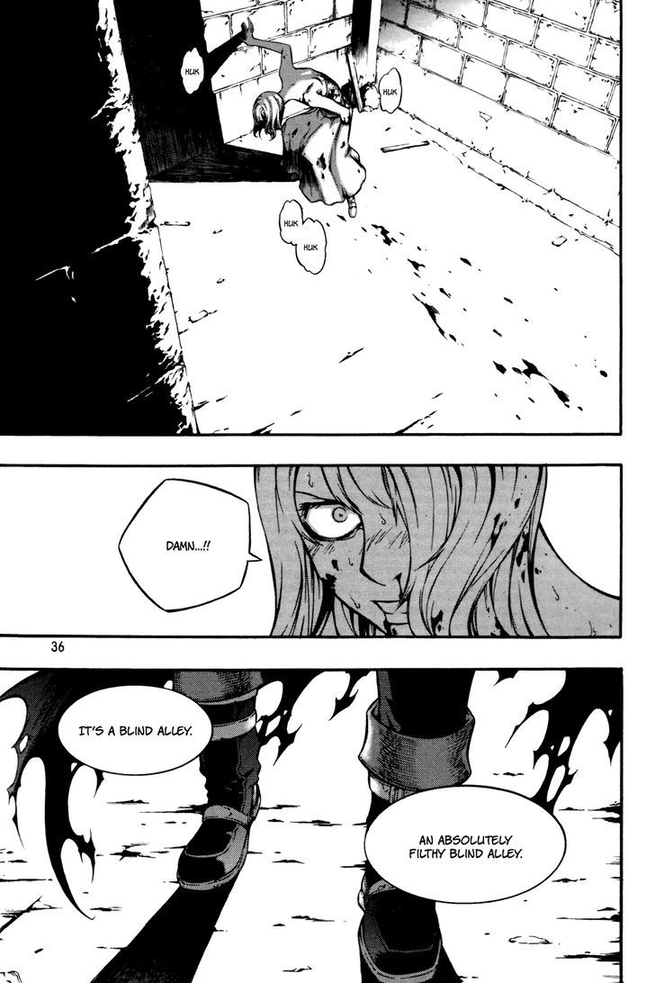 Hell Blade Chapter 2.8 page 8 - Vol.02 Chapter 8 : Hunters (3)