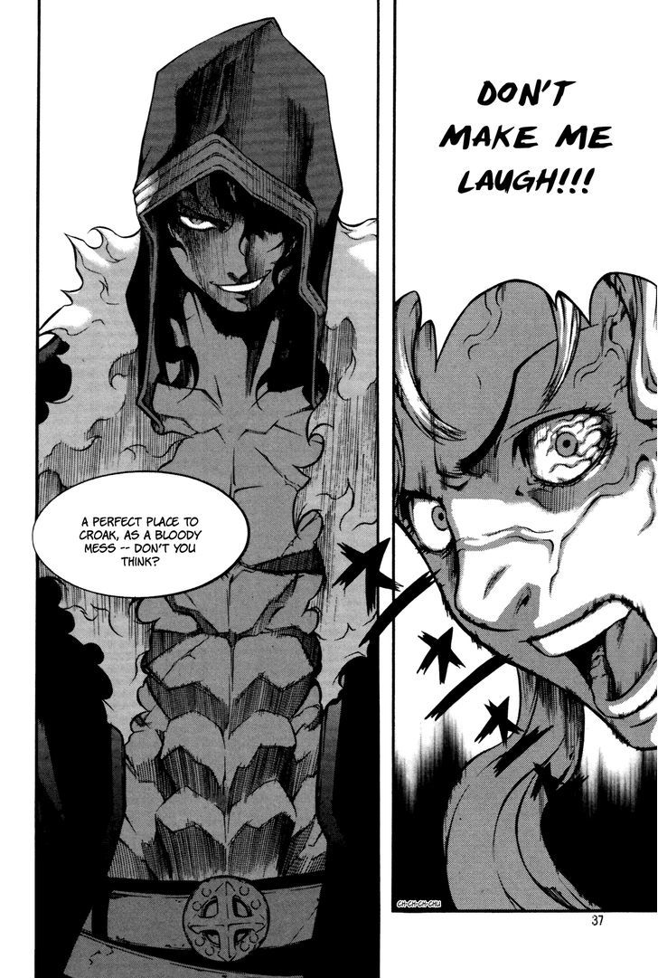 Hell Blade Chapter 2.8 page 9 - Vol.02 Chapter 8 : Hunters (3)