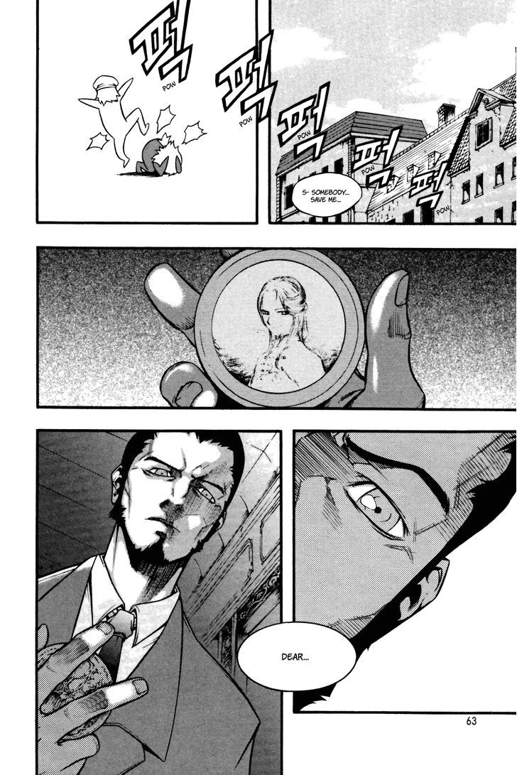 Hell Blade Chapter 2.9 page 11 - Vol.02 Chapter 9 : Hunters (4)