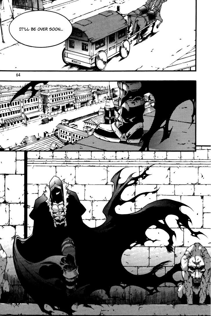 Hell Blade Chapter 2.9 page 12 - Vol.02 Chapter 9 : Hunters (4)