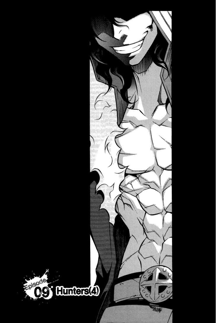 Hell Blade Chapter 2.9 page 13 - Vol.02 Chapter 9 : Hunters (4)