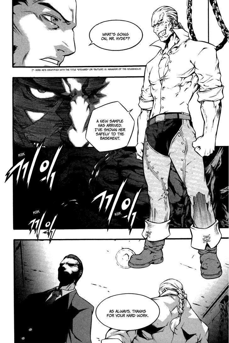 Hell Blade Chapter 2.9 page 15 - Vol.02 Chapter 9 : Hunters (4)