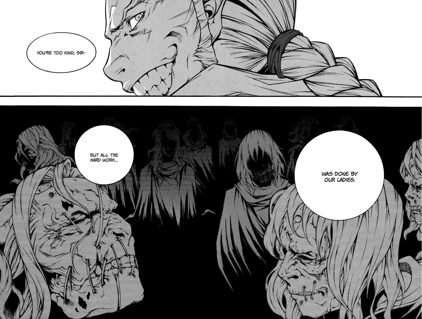 Hell Blade Chapter 2.9 page 16 - Vol.02 Chapter 9 : Hunters (4)