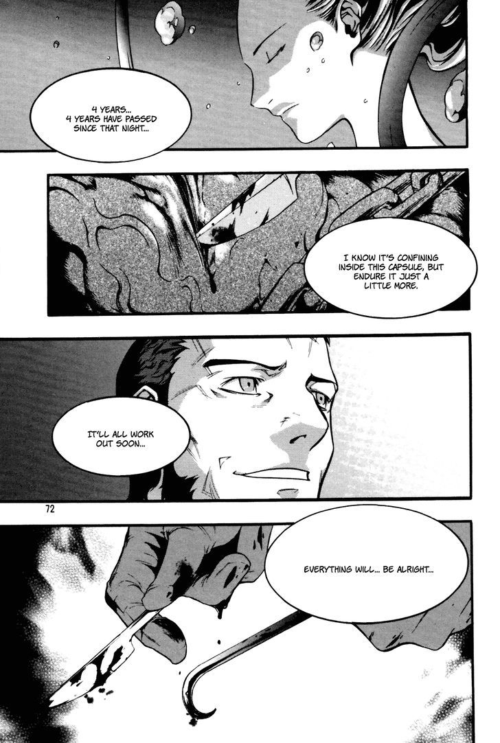 Hell Blade Chapter 2.9 page 19 - Vol.02 Chapter 9 : Hunters (4)