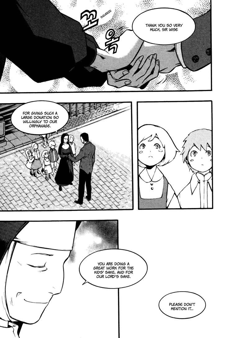 Hell Blade Chapter 2.9 page 2 - Vol.02 Chapter 9 : Hunters (4)