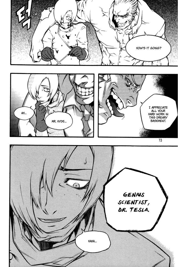 Hell Blade Chapter 2.9 page 20 - Vol.02 Chapter 9 : Hunters (4)