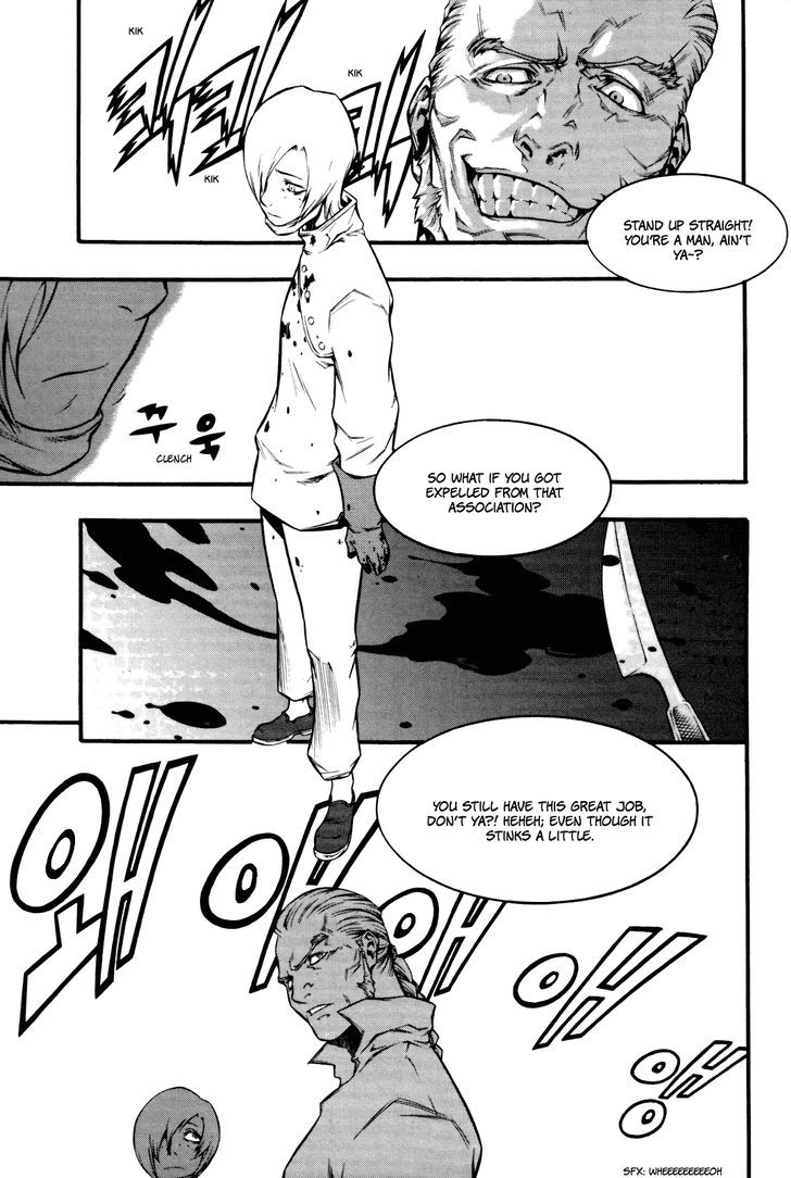 Hell Blade Chapter 2.9 page 21 - Vol.02 Chapter 9 : Hunters (4)