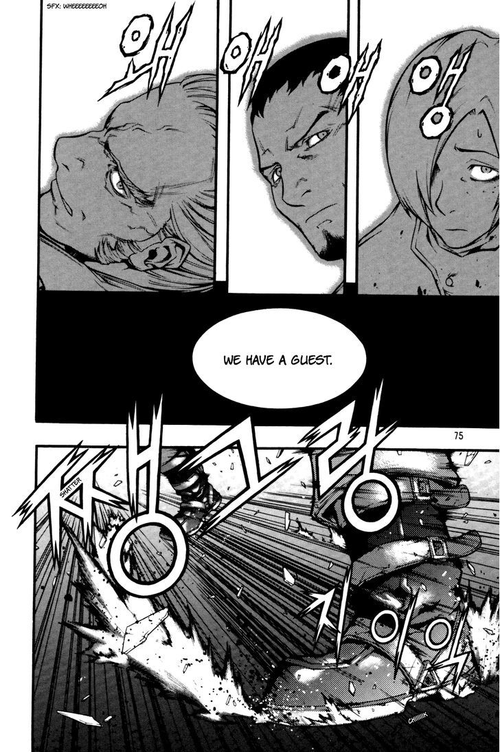 Hell Blade Chapter 2.9 page 22 - Vol.02 Chapter 9 : Hunters (4)