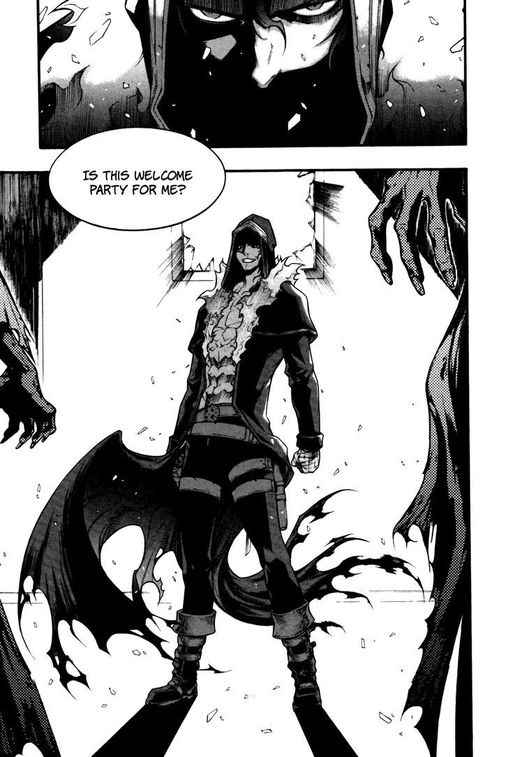 Hell Blade Chapter 2.9 page 23 - Vol.02 Chapter 9 : Hunters (4)