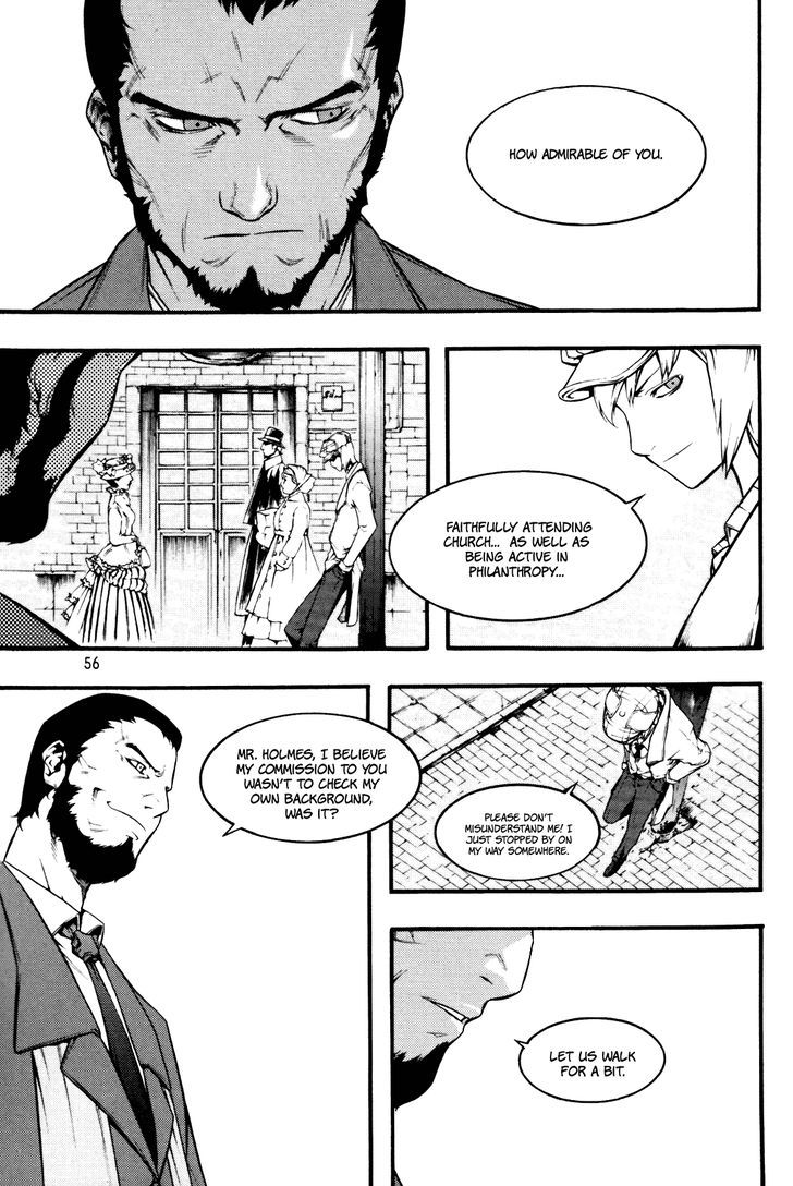 Hell Blade Chapter 2.9 page 4 - Vol.02 Chapter 9 : Hunters (4)