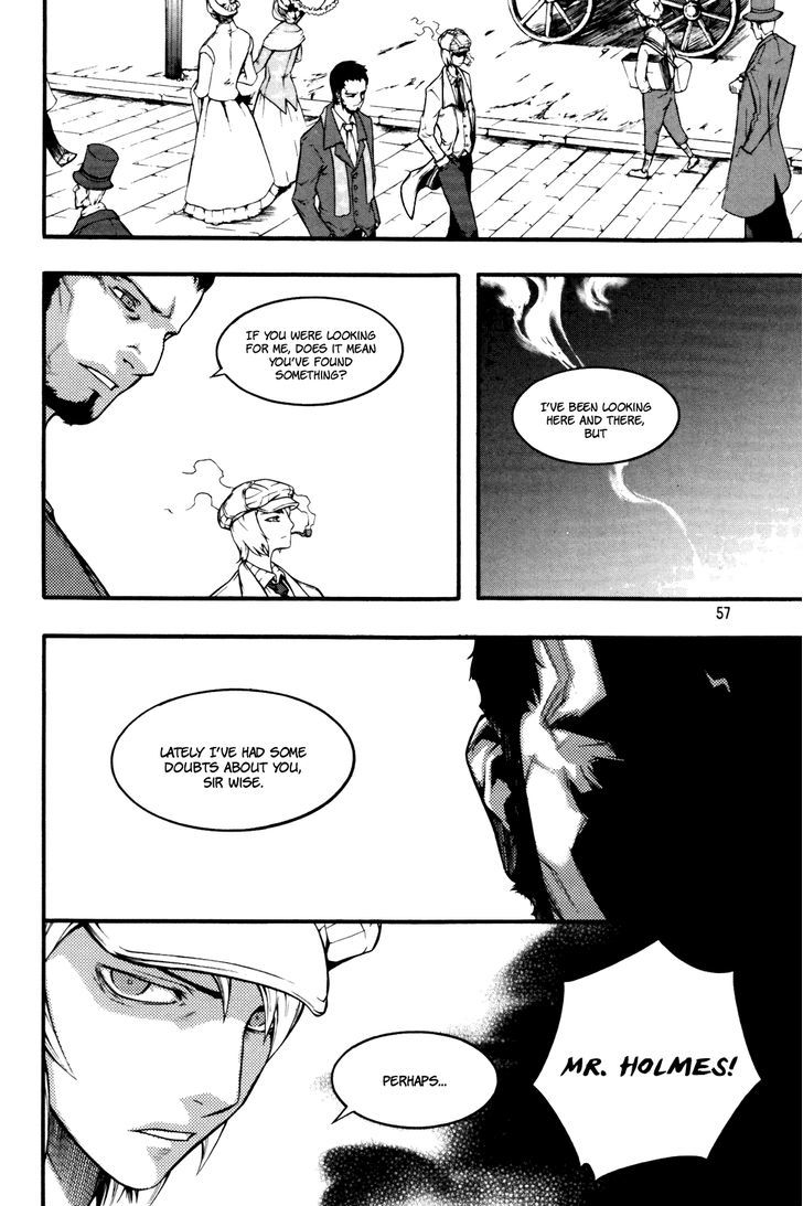 Hell Blade Chapter 2.9 page 5 - Vol.02 Chapter 9 : Hunters (4)
