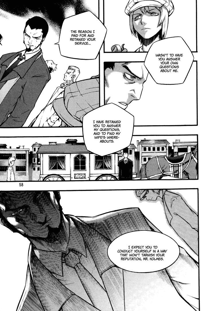 Hell Blade Chapter 2.9 page 6 - Vol.02 Chapter 9 : Hunters (4)