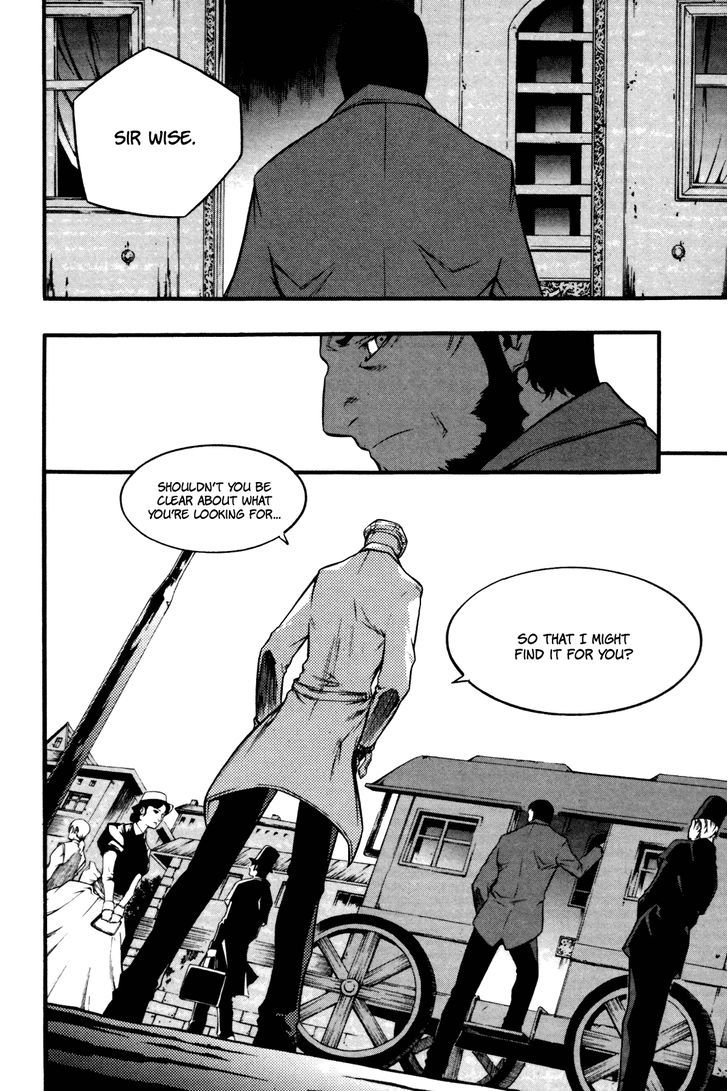 Hell Blade Chapter 2.9 page 7 - Vol.02 Chapter 9 : Hunters (4)