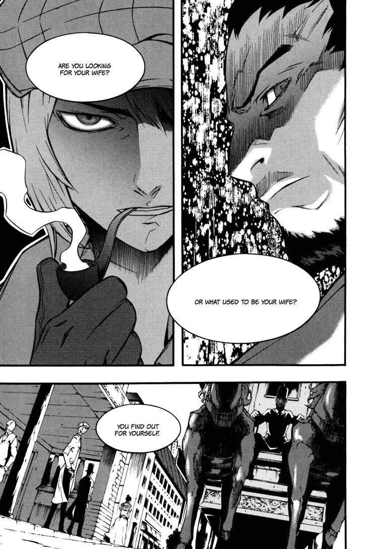 Hell Blade Chapter 2.9 page 8 - Vol.02 Chapter 9 : Hunters (4)