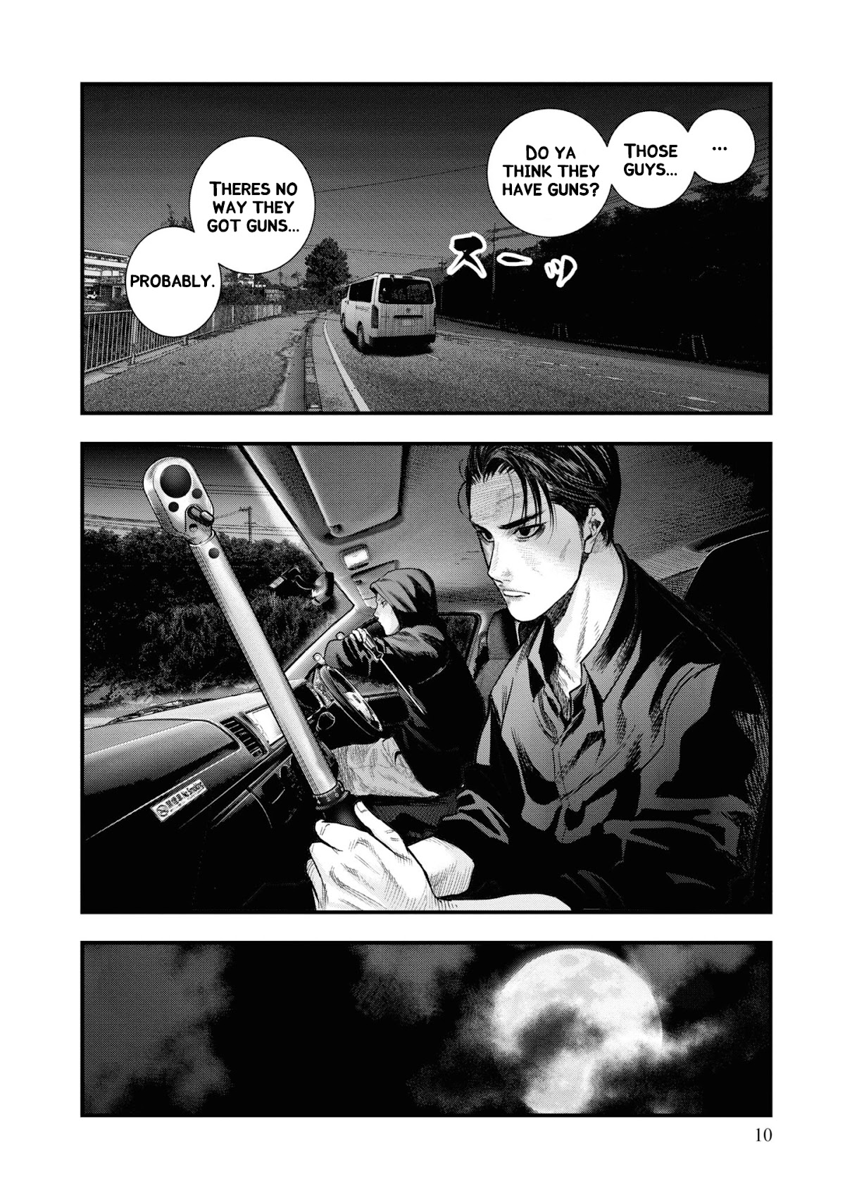 Hell Dogs Chapter 1 page 10 - Chapter 1: The Two Hitmen