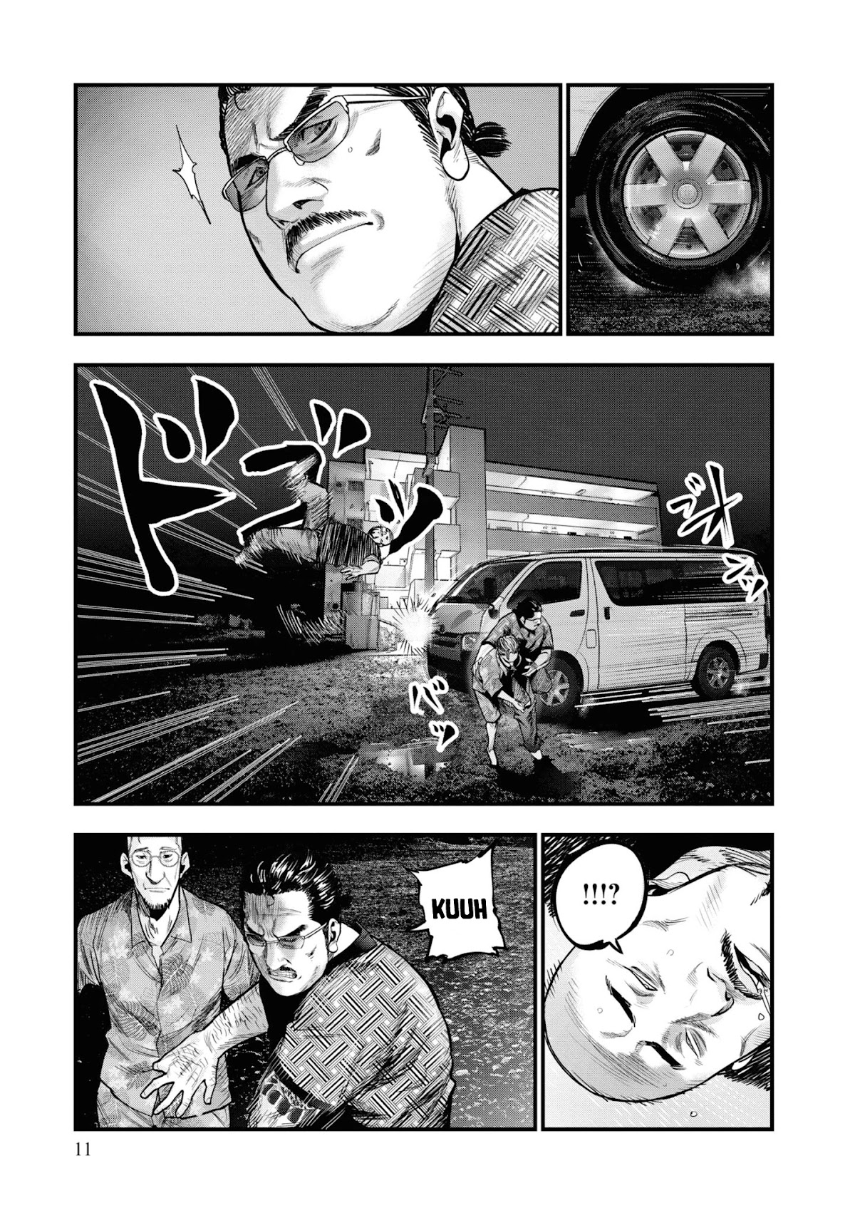 Hell Dogs Chapter 1 page 11 - Chapter 1: The Two Hitmen