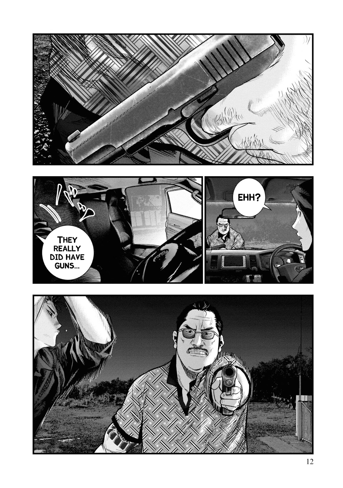 Hell Dogs Chapter 1 page 12 - Chapter 1: The Two Hitmen