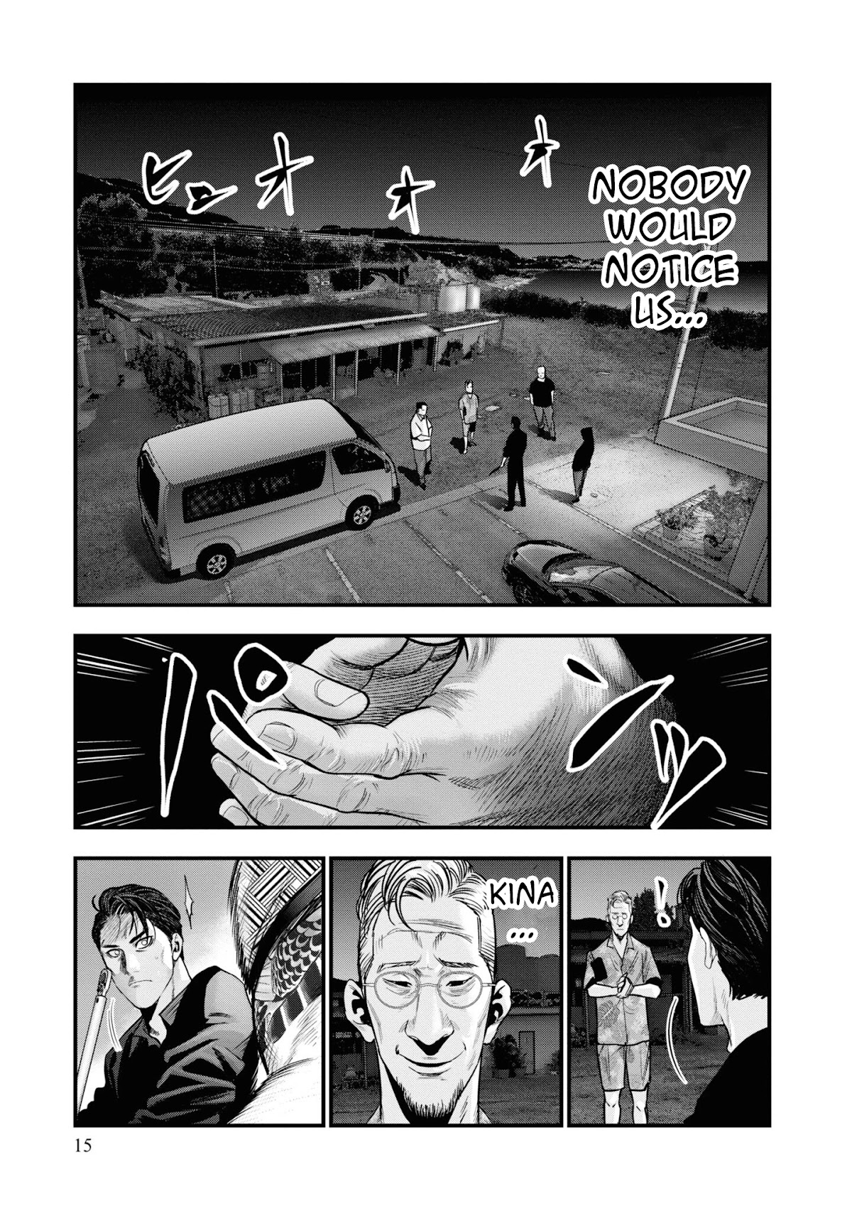 Hell Dogs Chapter 1 page 15 - Chapter 1: The Two Hitmen