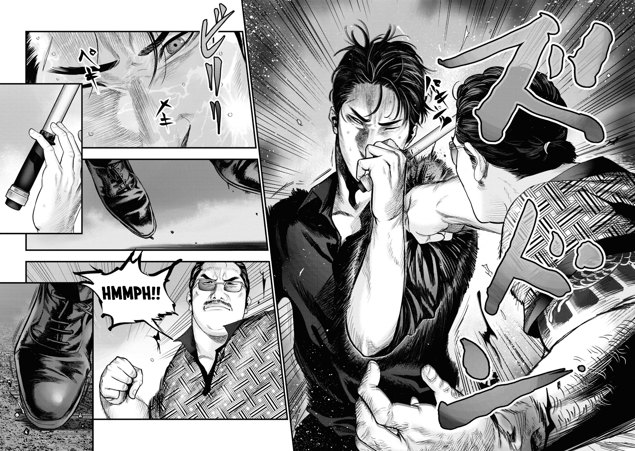 Hell Dogs Chapter 1 page 16 - Chapter 1: The Two Hitmen