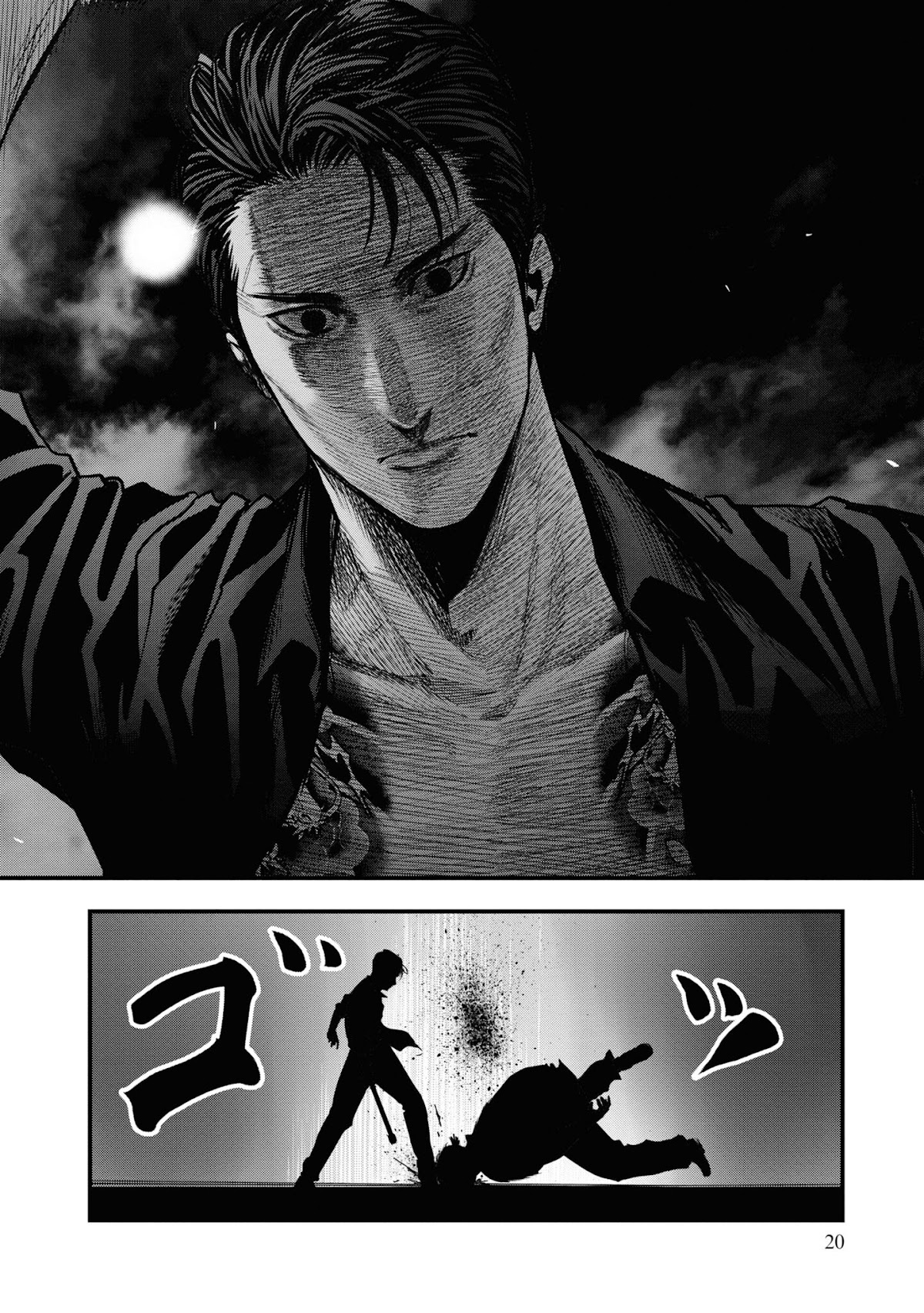 Hell Dogs Chapter 1 page 19 - Chapter 1: The Two Hitmen