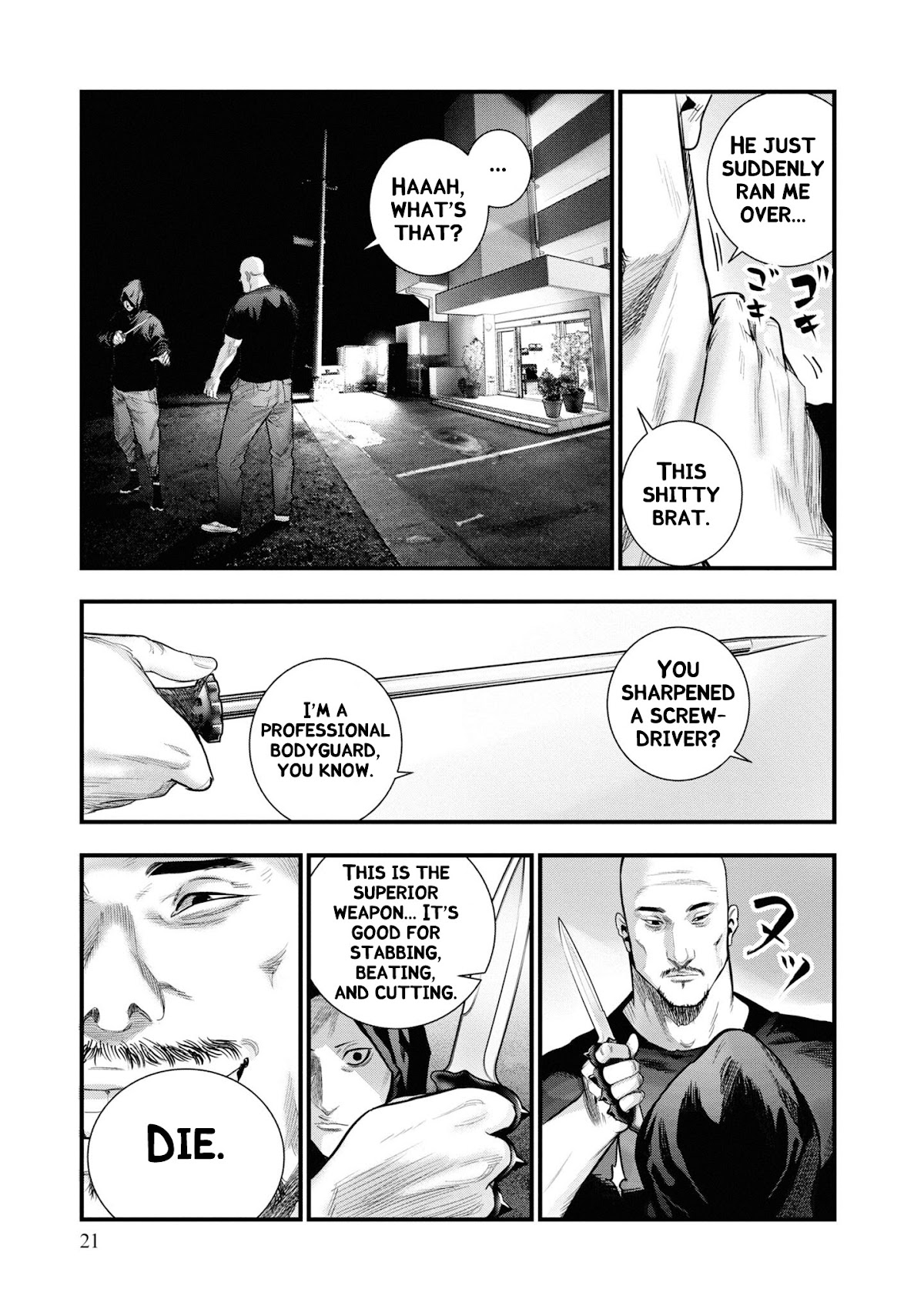 Hell Dogs Chapter 1 page 20 - Chapter 1: The Two Hitmen