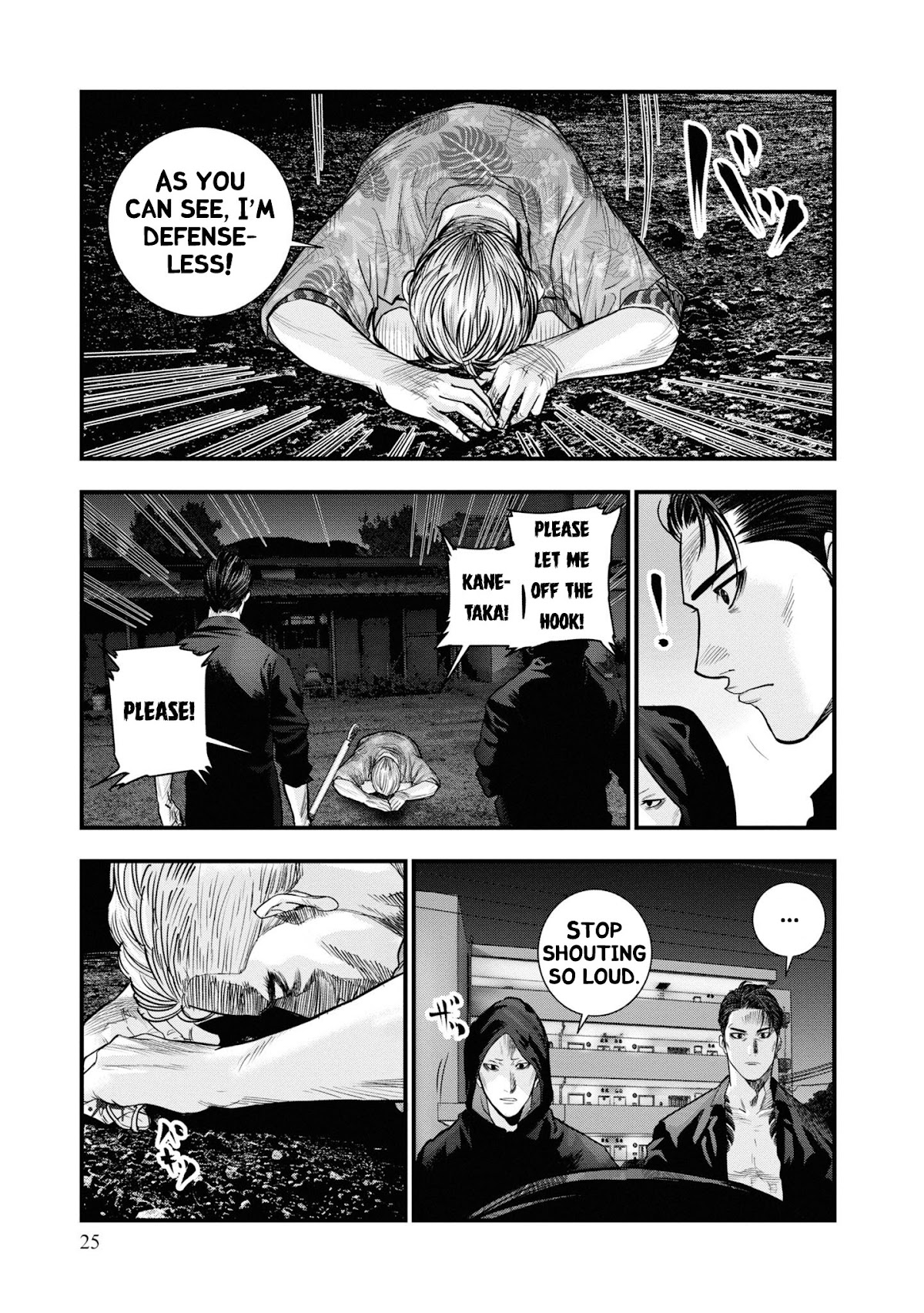 Hell Dogs Chapter 1 page 24 - Chapter 1: The Two Hitmen