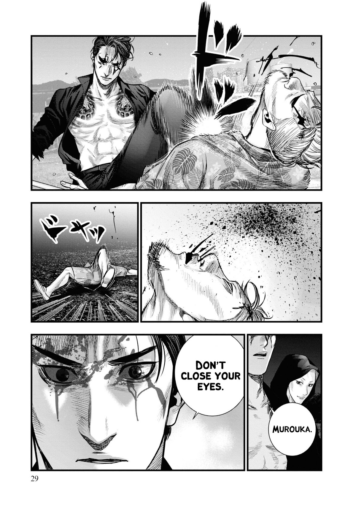 Hell Dogs Chapter 1 page 28 - Chapter 1: The Two Hitmen