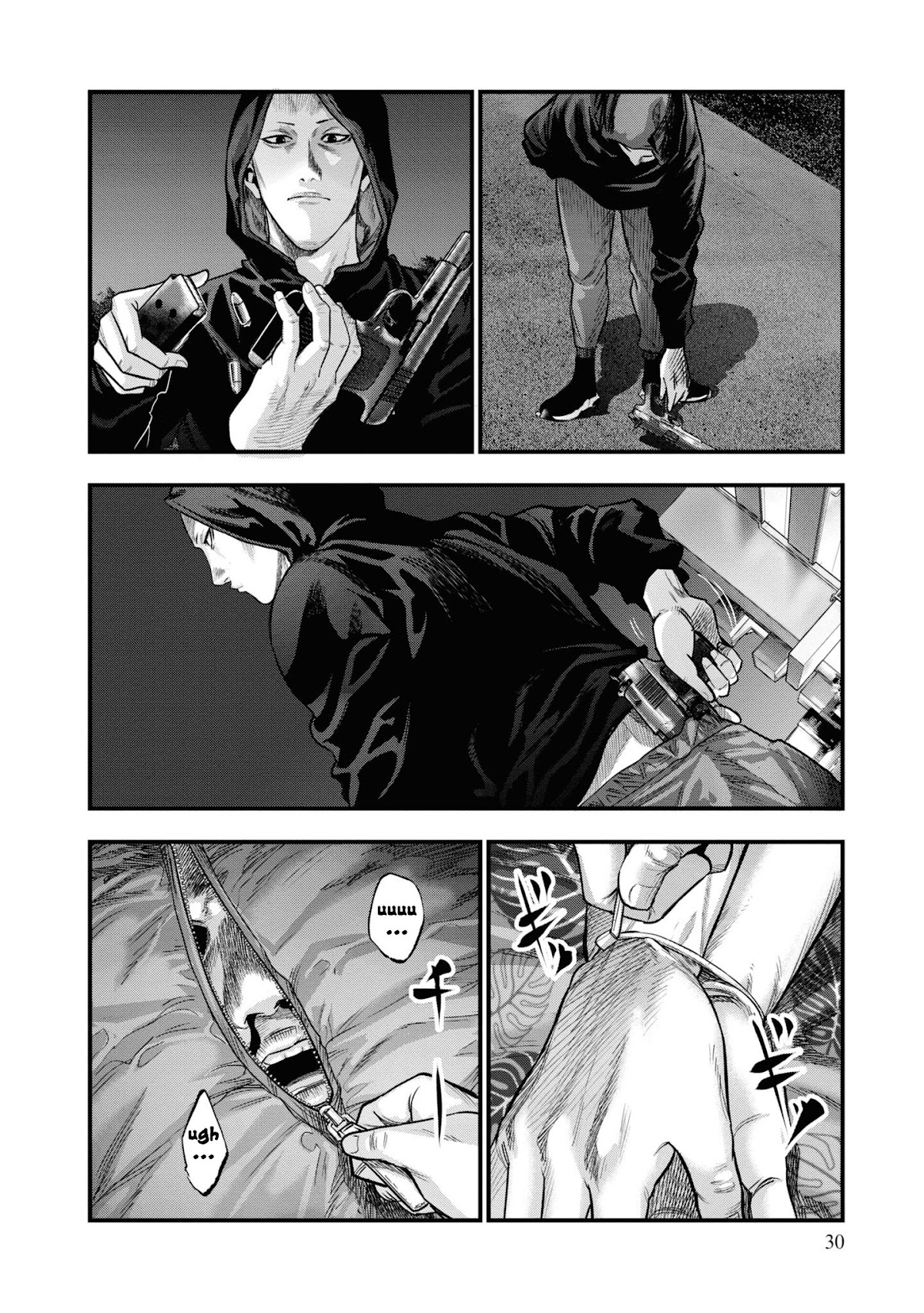 Hell Dogs Chapter 1 page 29 - Chapter 1: The Two Hitmen