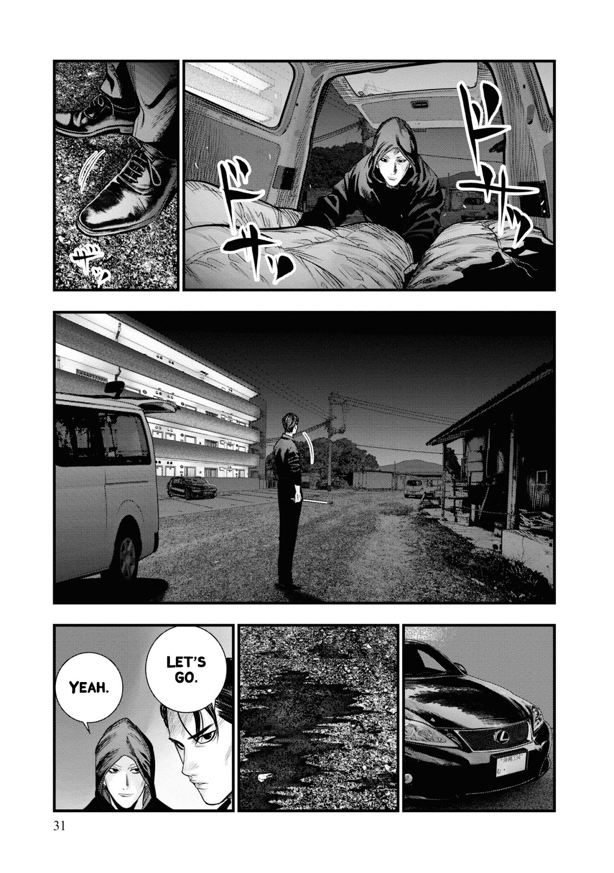 Hell Dogs Chapter 1 page 30 - Chapter 1: The Two Hitmen