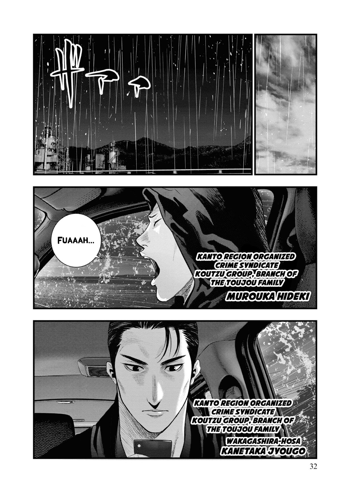 Hell Dogs Chapter 1 page 31 - Chapter 1: The Two Hitmen