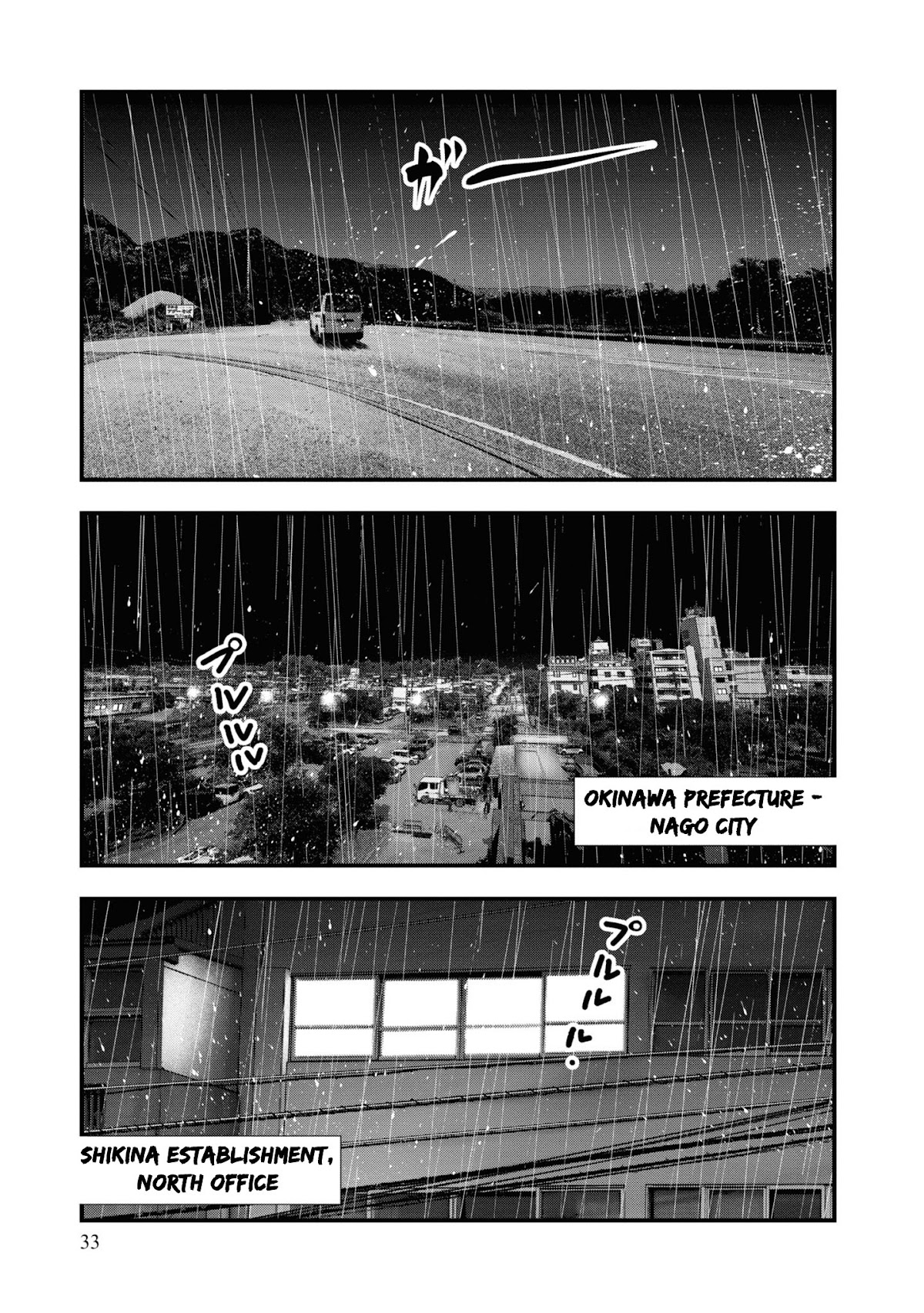 Hell Dogs Chapter 1 page 32 - Chapter 1: The Two Hitmen