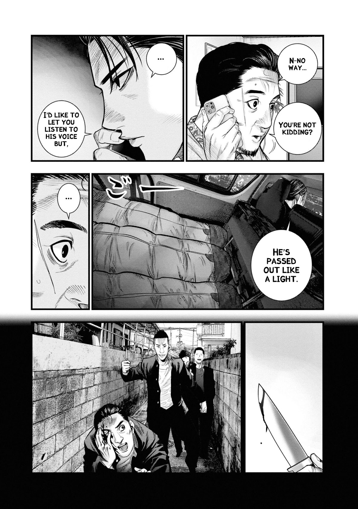 Hell Dogs Chapter 1 page 34 - Chapter 1: The Two Hitmen