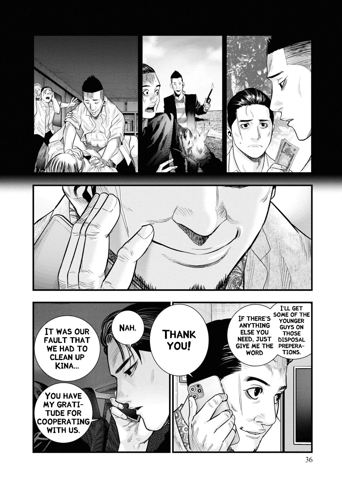 Hell Dogs Chapter 1 page 35 - Chapter 1: The Two Hitmen